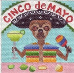 Chico's Cinco de Mayo - BeStitched Needlepoint