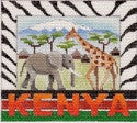 Kenya - BeStitched Needlepoint