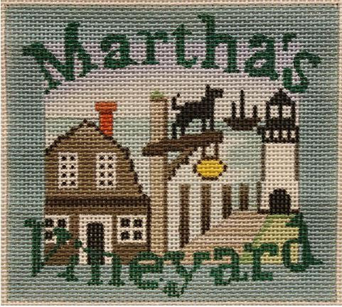 Martha's Vineyard - BeStitched Needlepoint