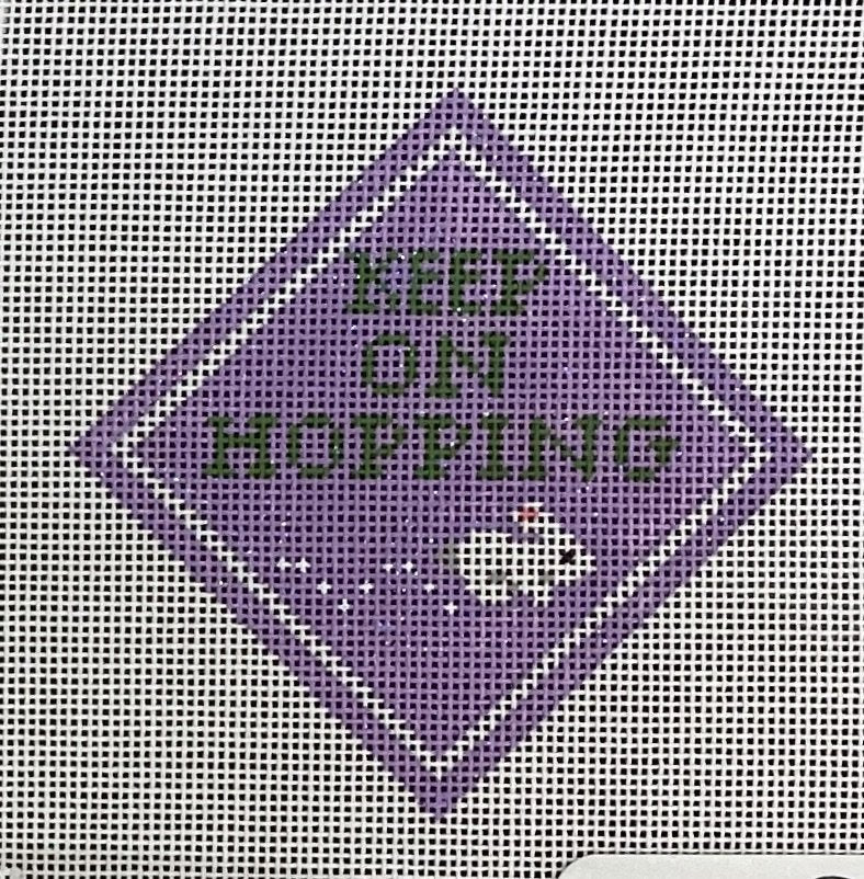 ESS-07 - KEEP ON HOPPING, ORNAMENT