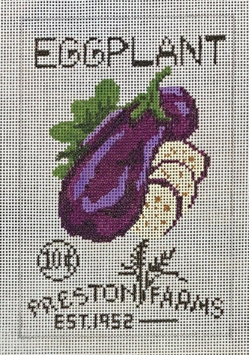 LL-SEED-017a - Eggplant Seed Packet