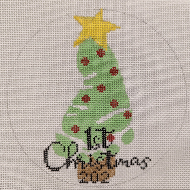 LL-ORN-05 - Baby's First Xmas Tree/Foot