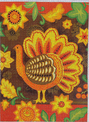 Folk Art Turkey EV-02