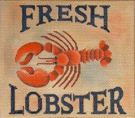 Fresh Lobster - BeStitched Needlepoint