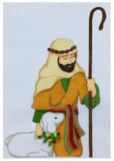 Kneeling Shepherd