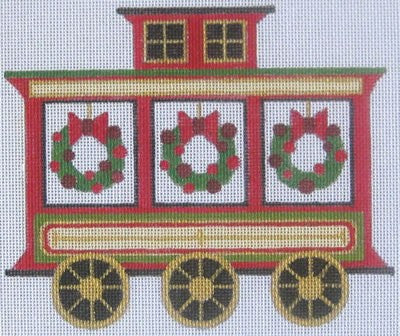 Caboose - BeStitched Needlepoint