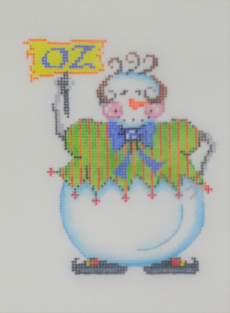 Snowpeople of Oz, Munchkin