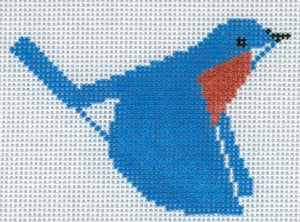 Blue Bird Ornament HC-O261