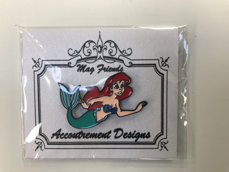Accoutrement Designs Little Mermaid Swimming