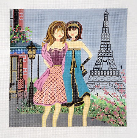 Girls in Paris