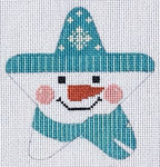 CH-265-13M - Blue Snowman Star