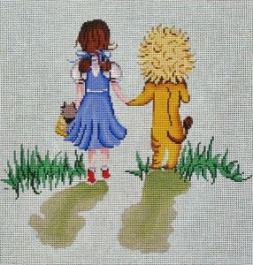 Dorothy and Lion