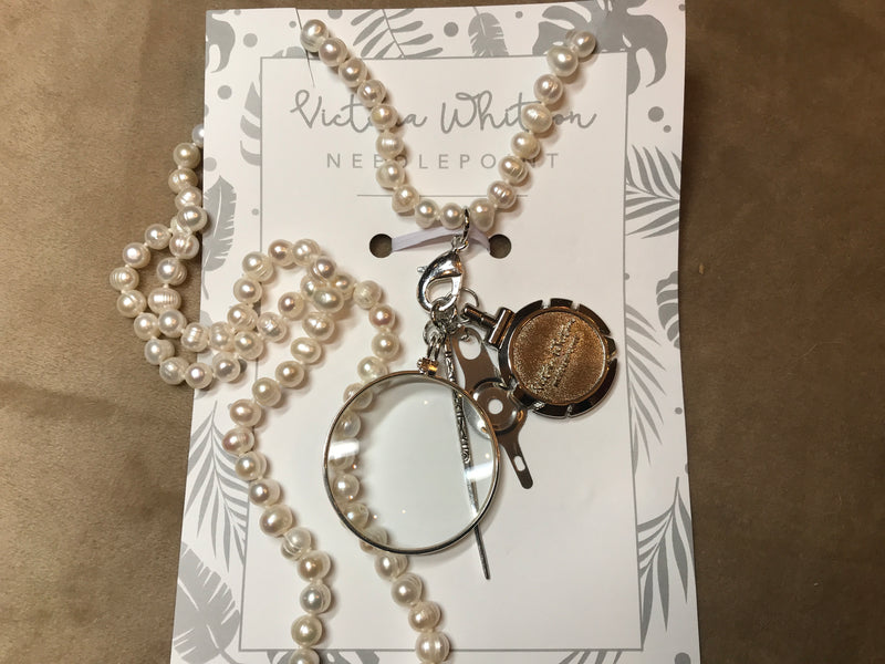 Freshwater Pearl Chatelaine from Victoria Whitson