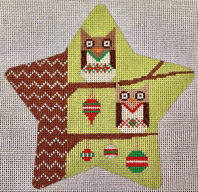 Owls Star Traditional Colors CH122CT