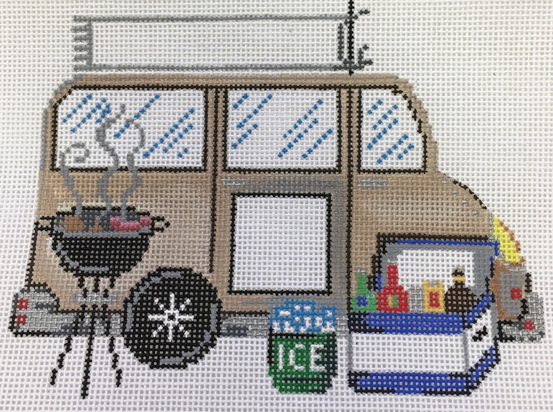 Patti Mann Food Trucks Club – BeStitched Needlepoint