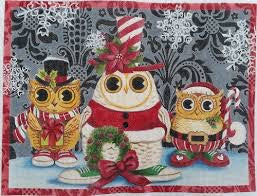 Christmas Owls GA-14