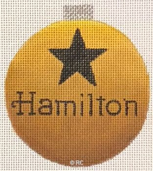 Hamilton Ornament