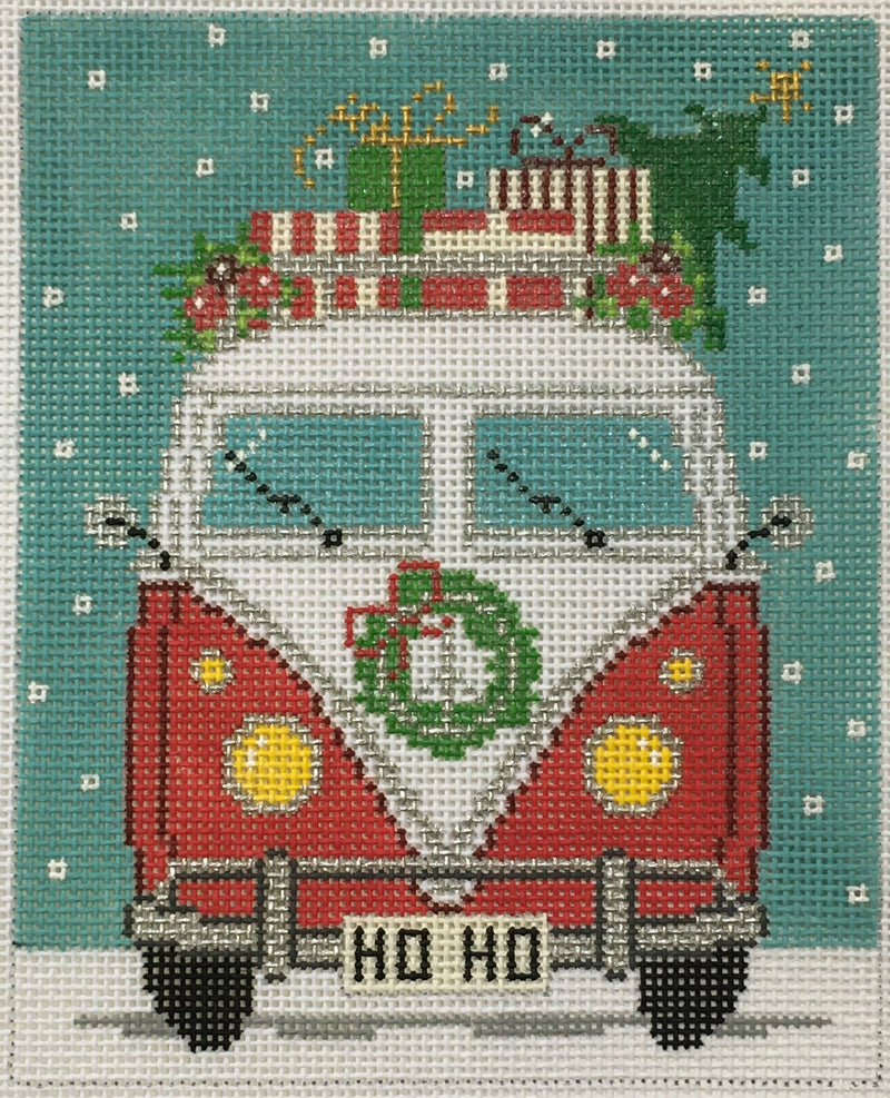 Christmas Micro Bus