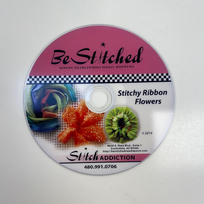 Stitchy Ribbon Flowers DVD