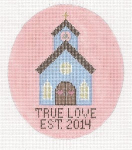 Wedding Chapel - TRUE LOVE est. Date XO-193d