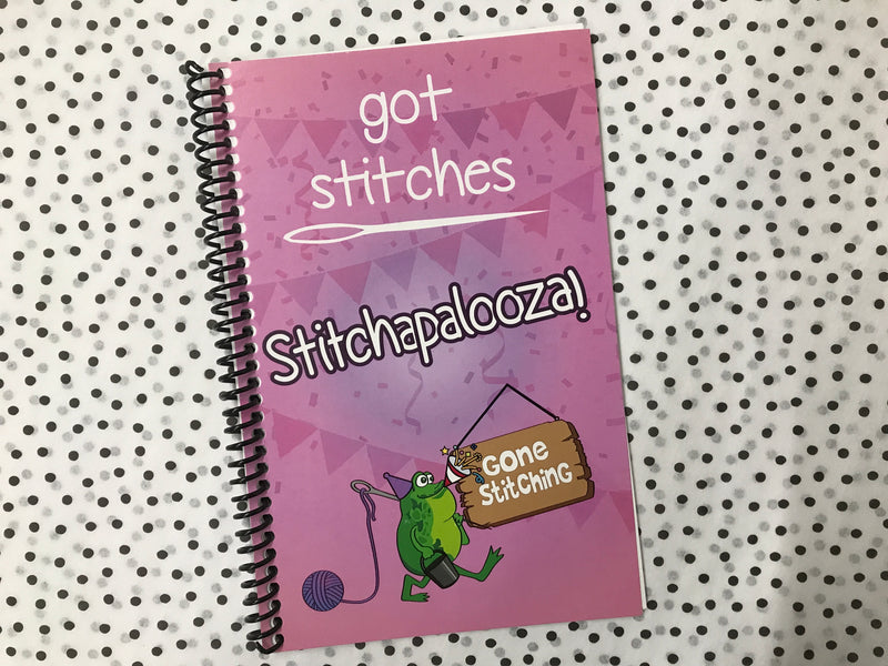 Got Stitches Stitchapalooza! By Gone Stitching
