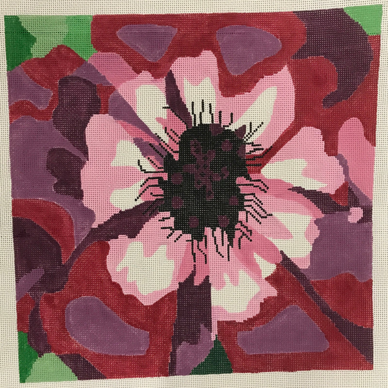 Tree Peony in Red/Purple/Pink