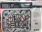Stitch & Zip: Mah Johngg Bag - Tiles