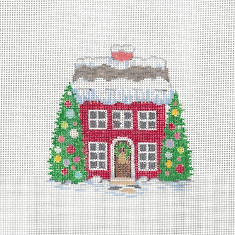 X-mas House XII – December