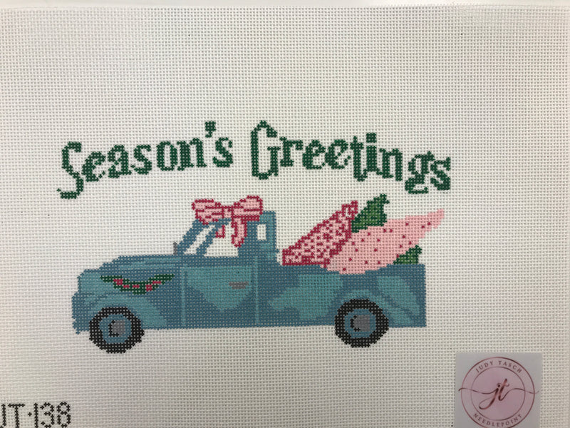 JT-138 Seasons Greetings Truck