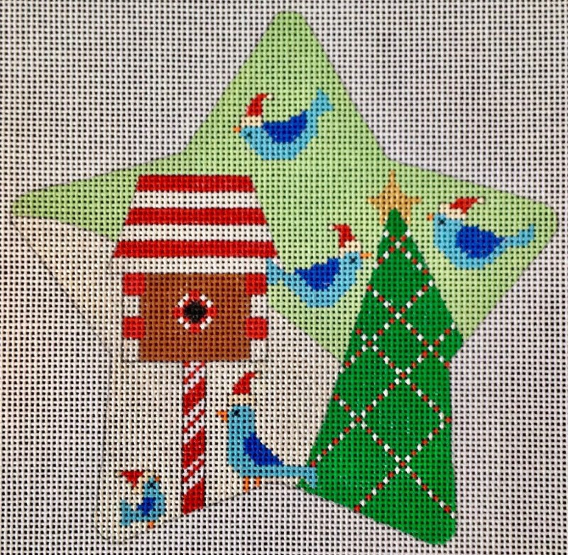 Santa Birds  Star Traditional Colors CH122DT