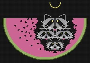 Watermelon Moon  CH-W002