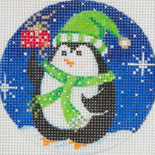 Penguin W/ Gift