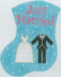 Just Married - Gown and Tux MX-183