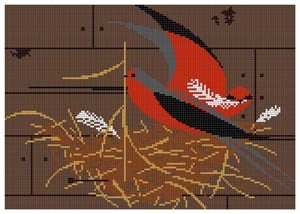 Barn Swallow (Red Birds)  HC-B250