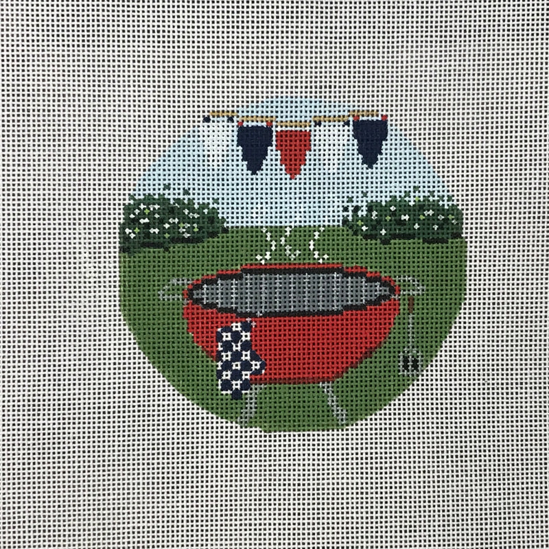 SS077 Fourth of July Grill with Stitch Guide