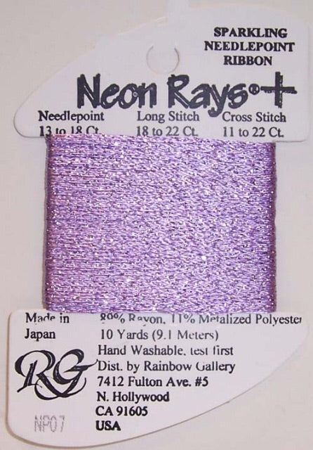 Neon Rays + NP01 - NP150