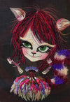 Cheshire Cat - Canvas, Stitch Guide & Instructional Videos