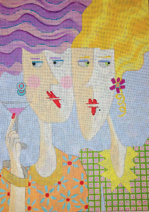 Penny Macleod:PM1061 Cosmo Girls 12 1/2x 17