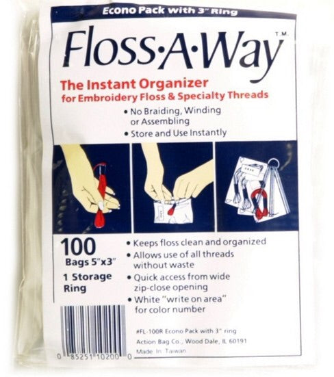Floss-A-Way with 3” Ring