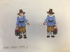 Thanksgiving Swingset Characters (3 designs)