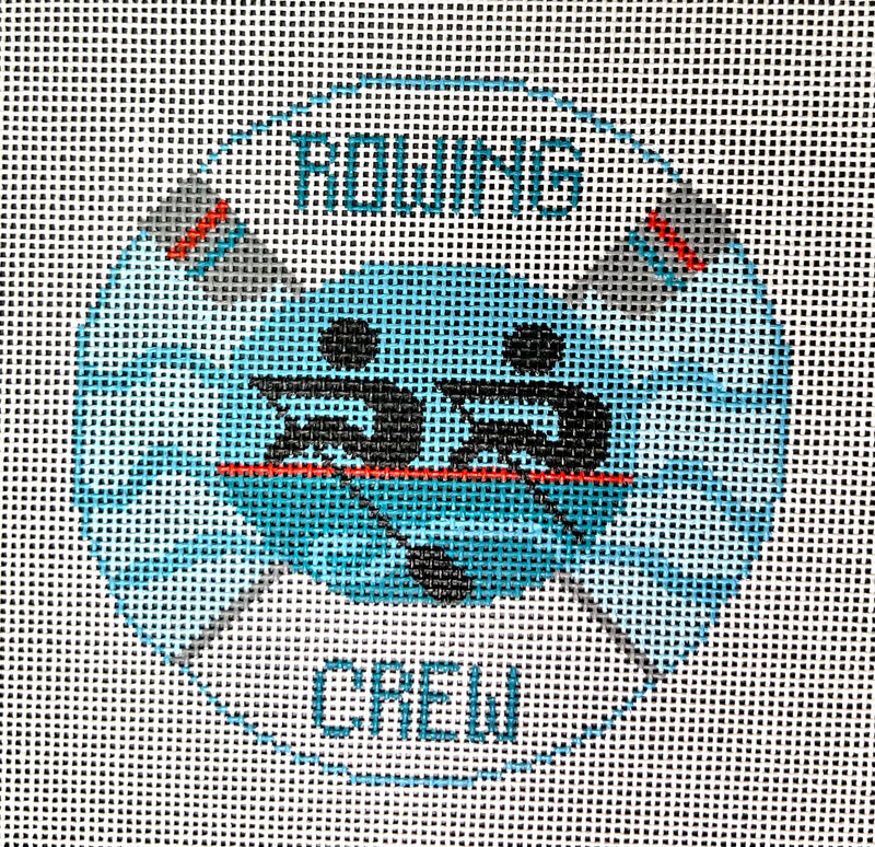 Cheryl Huckaby:CH-817 (Rowing Crew Round)