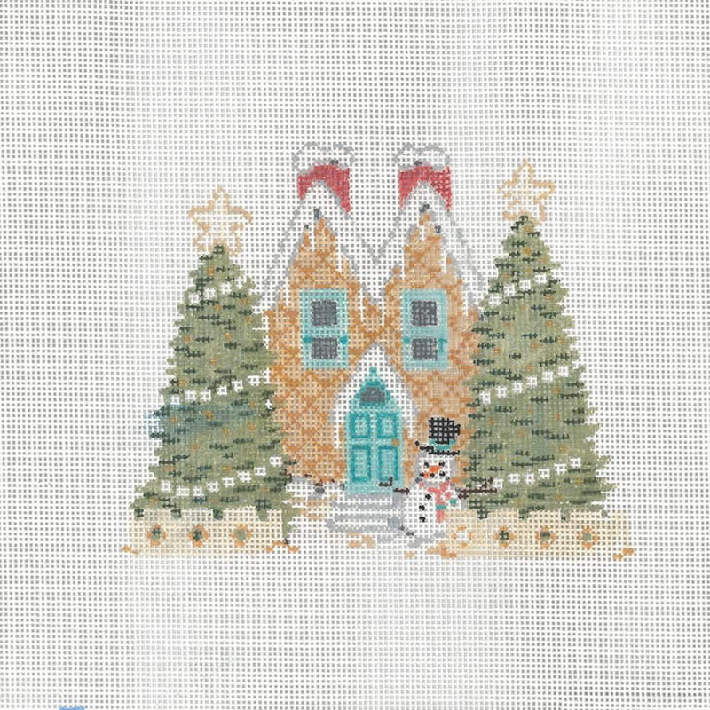 X-mas House IX – August