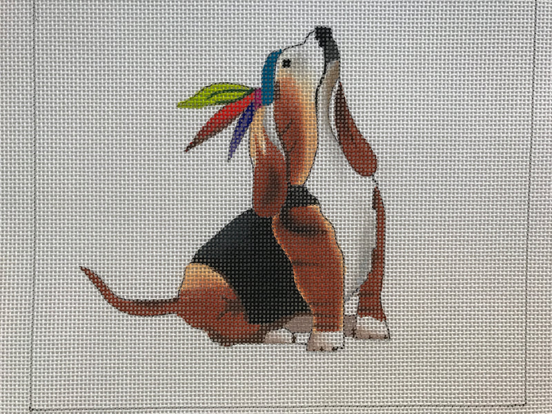 AN394 Basset Hound