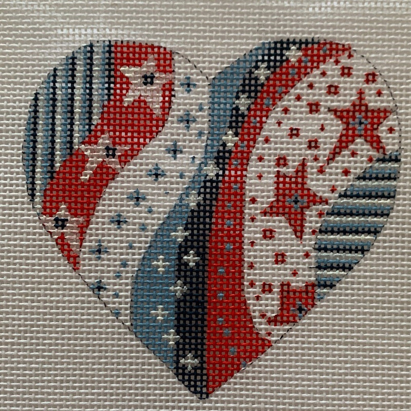 Heart with Stars