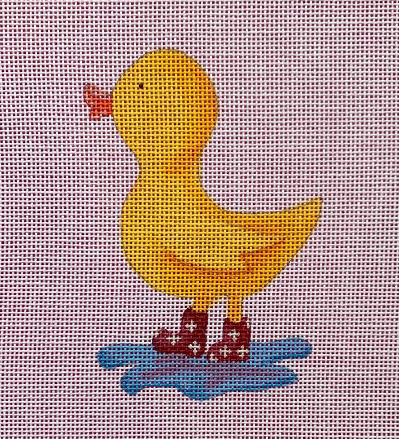 Ducky in Boots