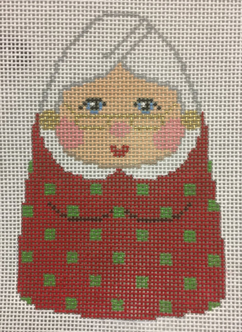 LL527N Pudgy Mrs. Claus