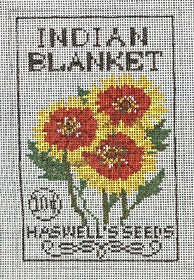 LL-SEED-07 - Indian Blanket Seed Packet