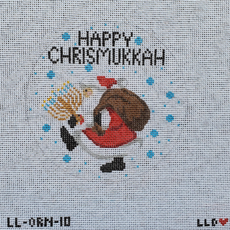 LL-ORN-10 - Happy Chrismukkah