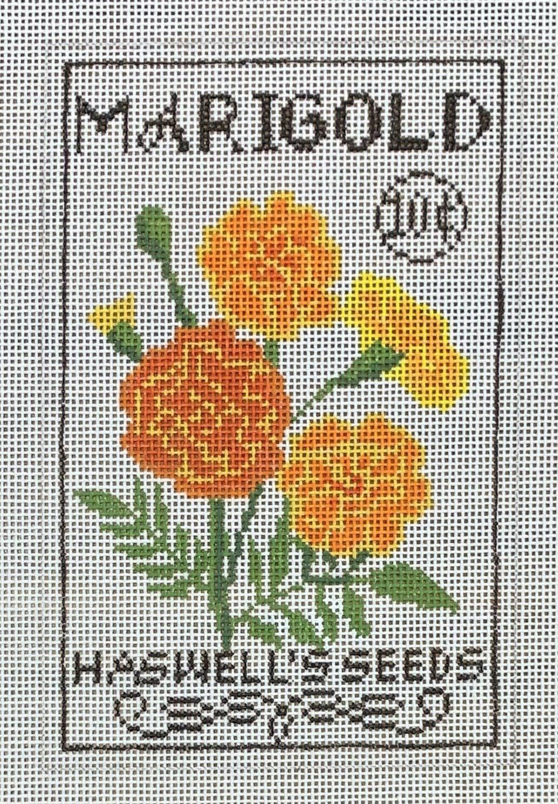 LL-SEED-09b - Marigold Seed Packet 13 ct