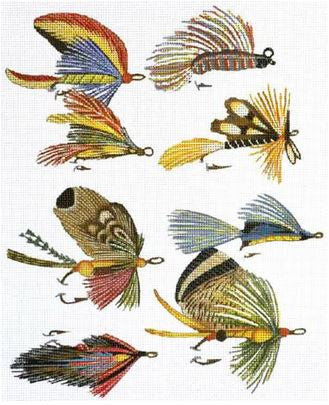 Fish Flies and Lures